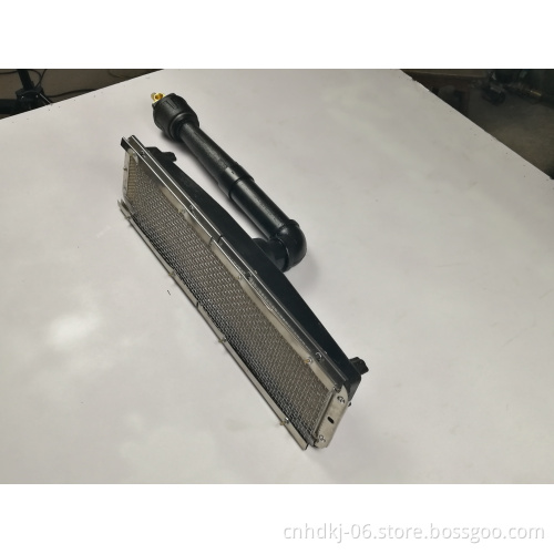 infrared gas oven burner for Tea drying tunnel